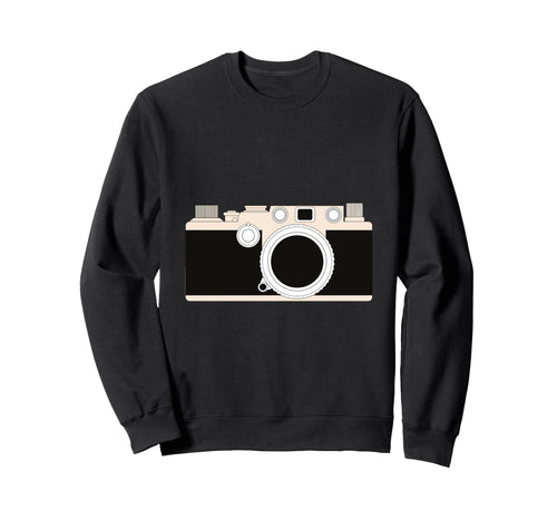 Camera Sweatshirt - Aesthetic Graphic Unisex - T-Shirt, Sweatshirt, Hoodie