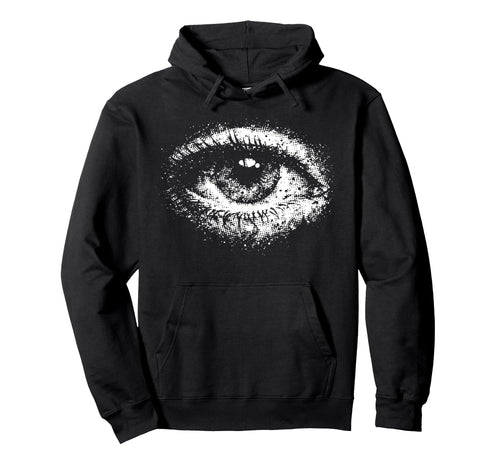 Cyber Goth Y2K Occult Eye Aesthetic Hoodie - Custom Art Print Men Women - T-Shirt, Sweatshirt, Hoodie