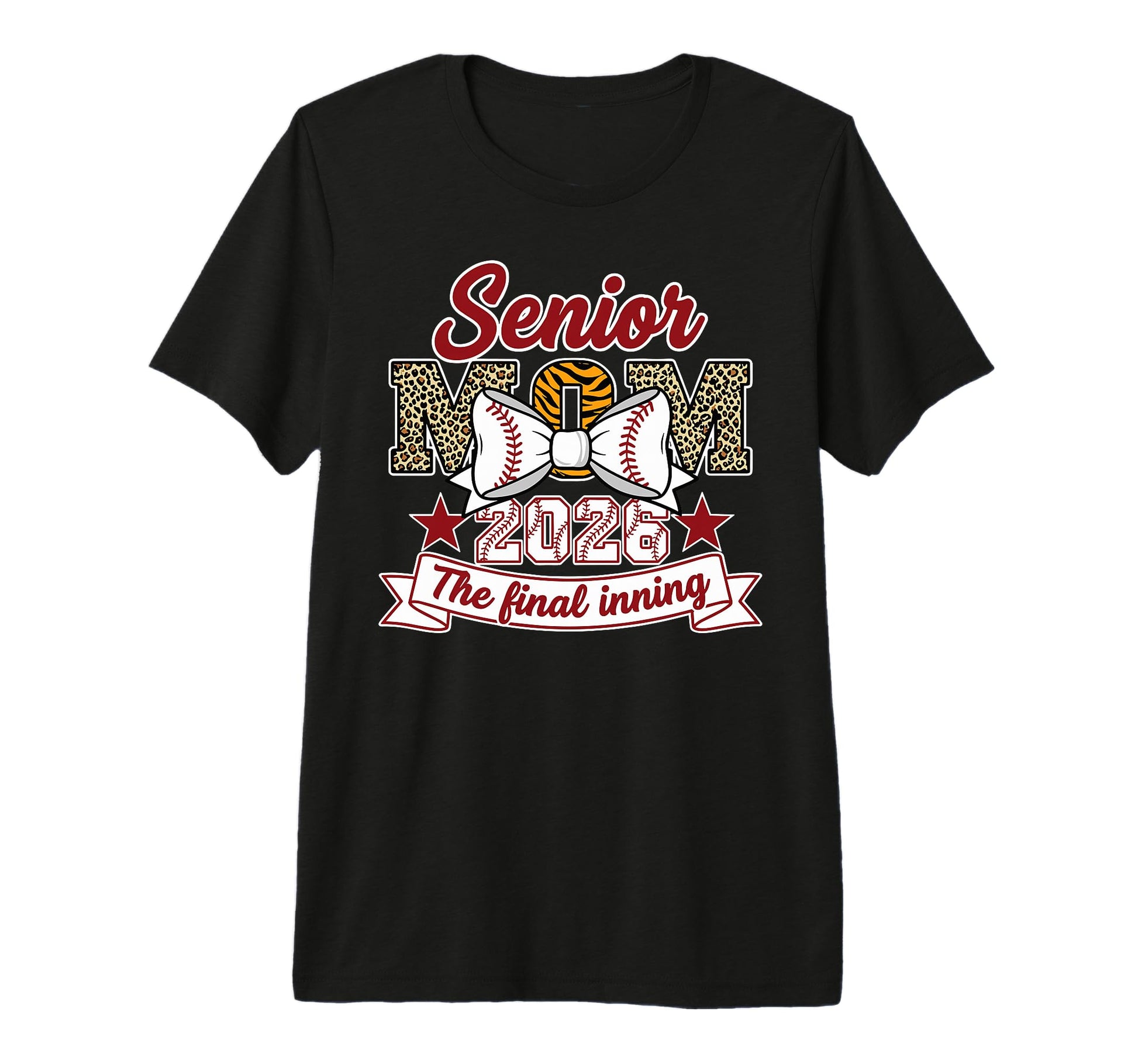 Baseball Senior Mom 2026 Final Inning T-Shirt - Aesthetic Graphic Unisex - T-Shirt, Sweatshirt, Hoodie
