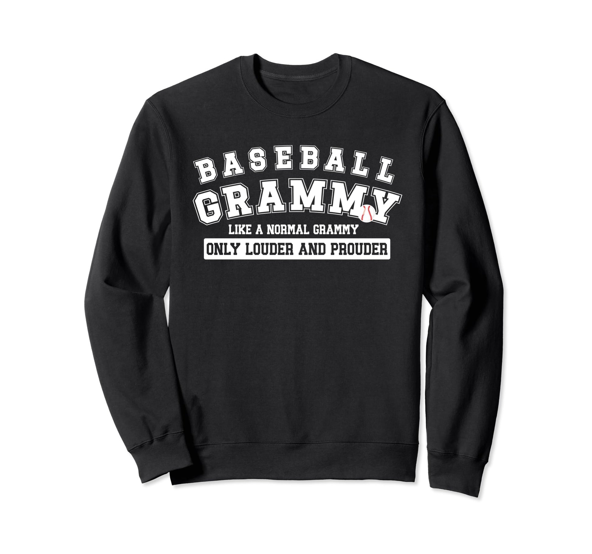 Baseball Grammy Funny Grandma Sweatshirt - Casual Everyday Wear for Adults - T-Shirt, Sweatshirt, Hoodie
