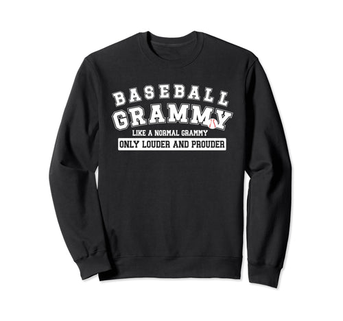 Baseball Grammy Funny Grandma Sweatshirt - Casual Everyday Wear for Adults - T-Shirt, Sweatshirt, Hoodie