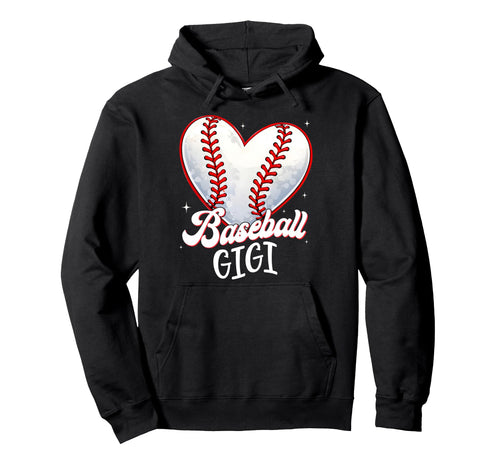 Baseball Gigi Happy Mothers Day Game Day Hoodie - Trendy Graphic Men Women - T-Shirt, Sweatshirt, Hoodie