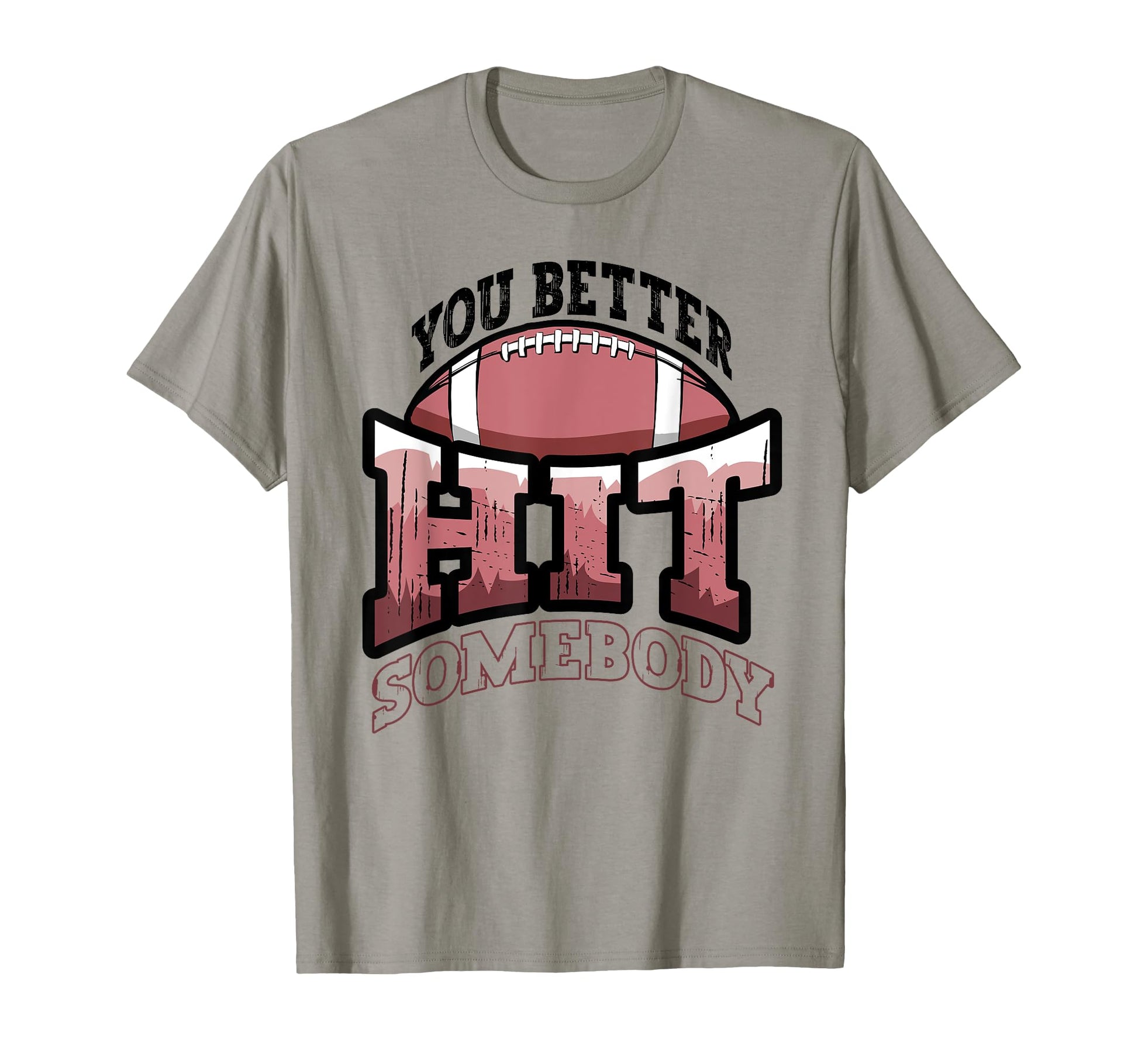 Funny Football Mom You Better Hit T-Shirt - Minimalist Print for Adults - T-Shirt, Sweatshirt, Hoodie