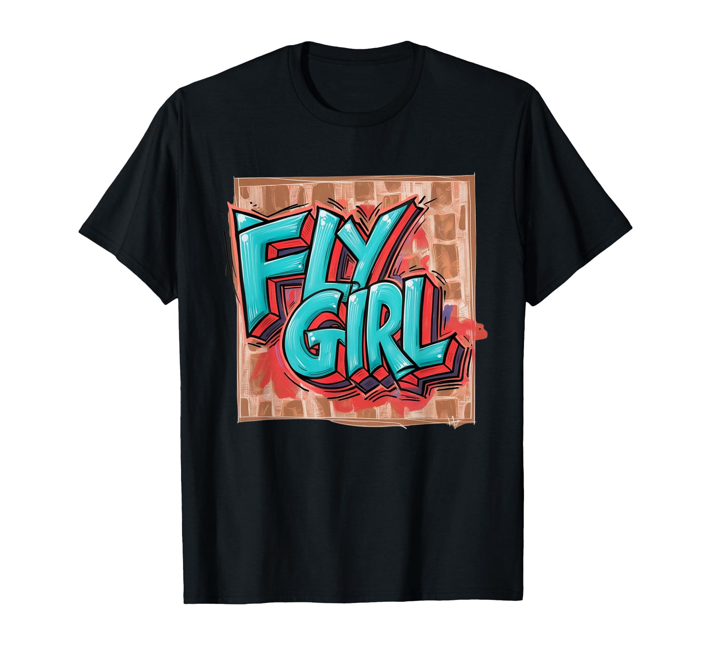 Fly 80S 90S Old School Hip Hop Graffiti T-Shirt - Trendy Graphic for Adults - T-Shirt, Sweatshirt, Hoodie