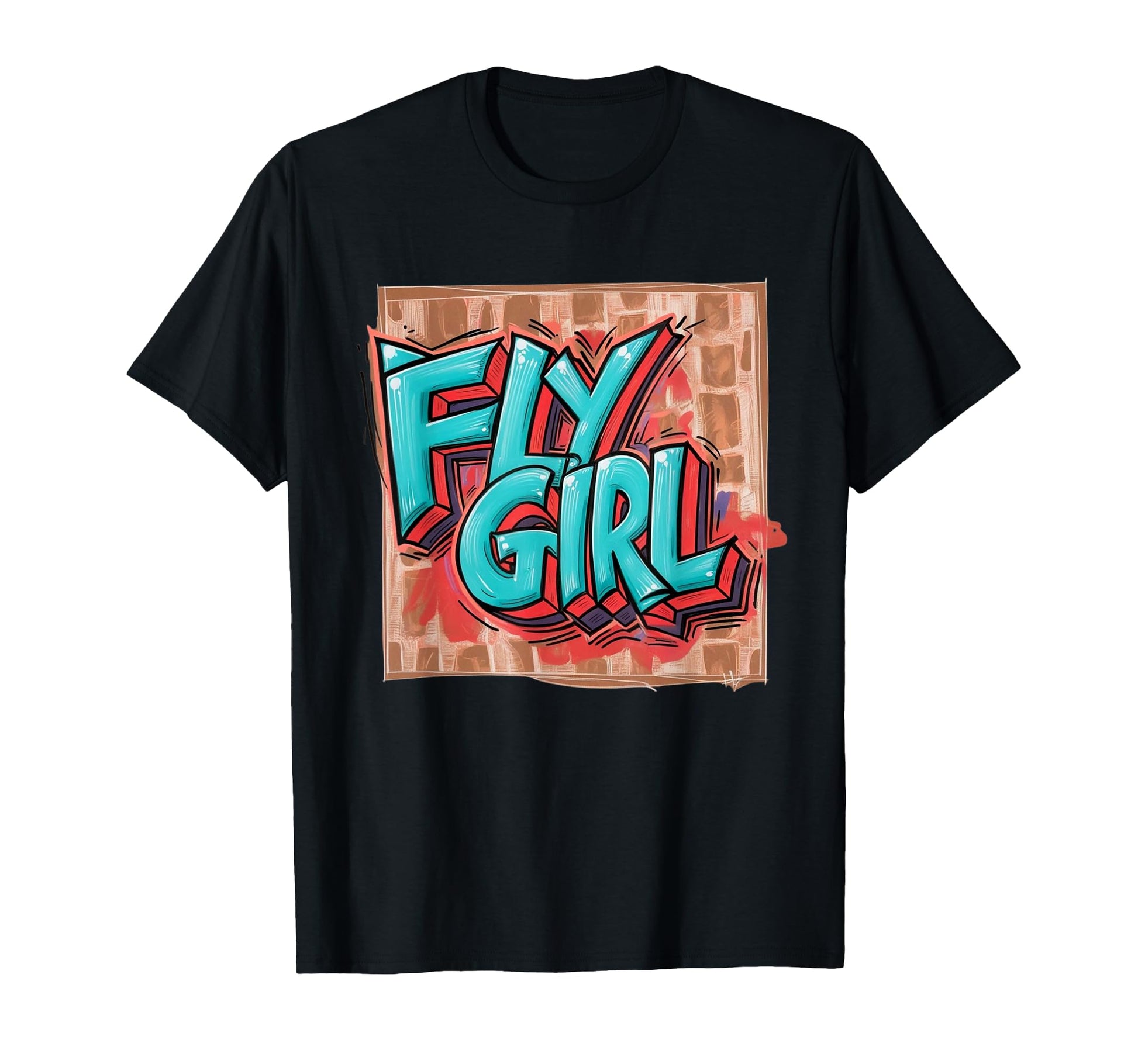 Fly 80S 90S Old School Hip Hop Graffiti T-Shirt - Trendy Graphic for Adults - T-Shirt, Sweatshirt, Hoodie