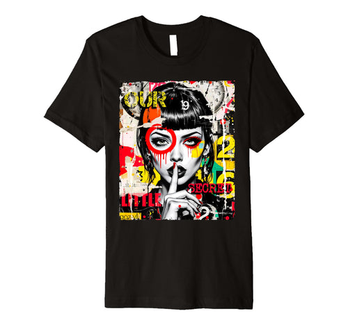 Grunge Pop Art Punk Street Art 90S T-Shirt - Trendy Graphic Unisex - T-Shirt, Sweatshirt, Hoodie