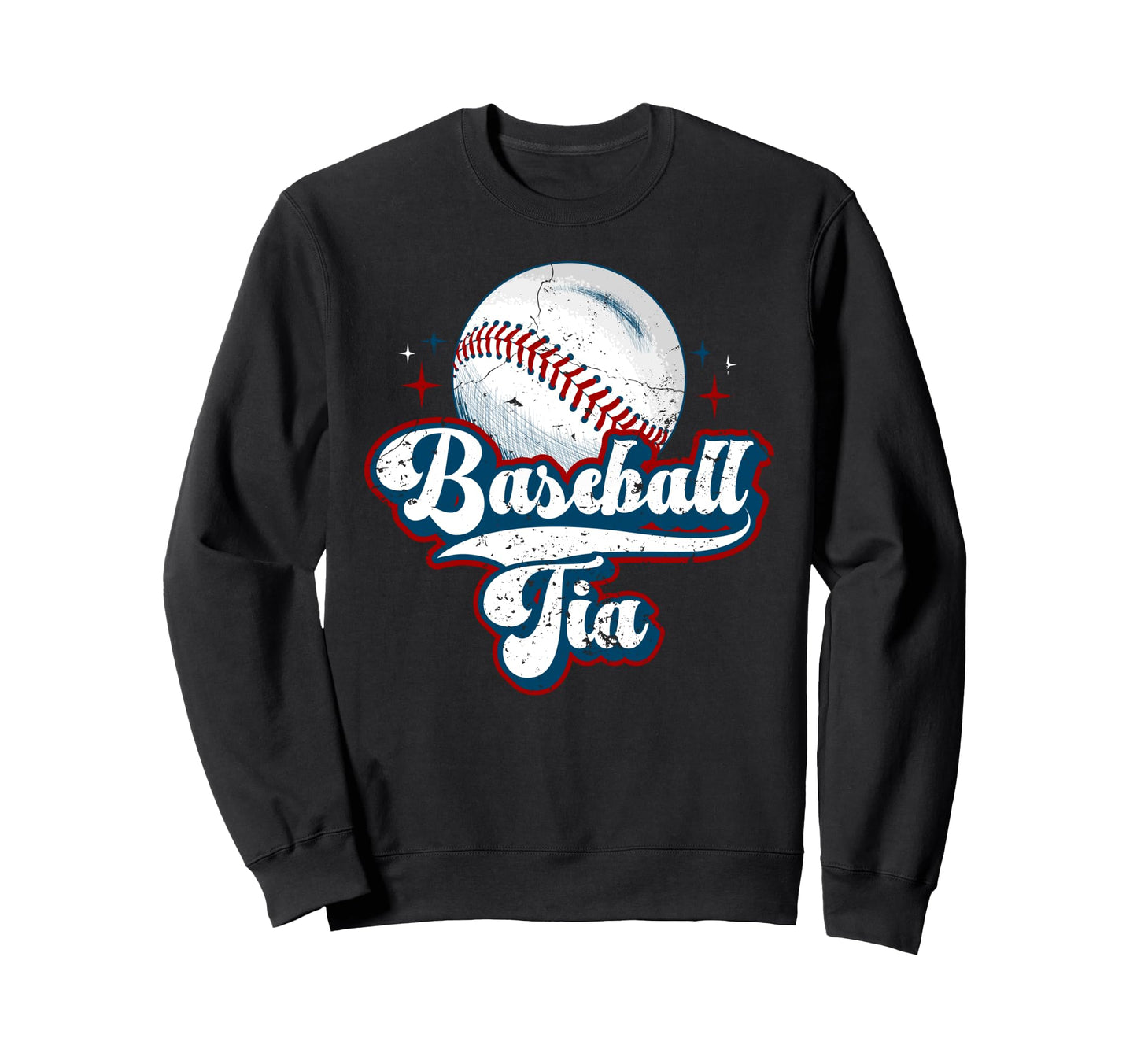 Baseball Tia Baseball Player Tia Sweatshirt - Unique Graphic Men Women - T-Shirt, Sweatshirt, Hoodie