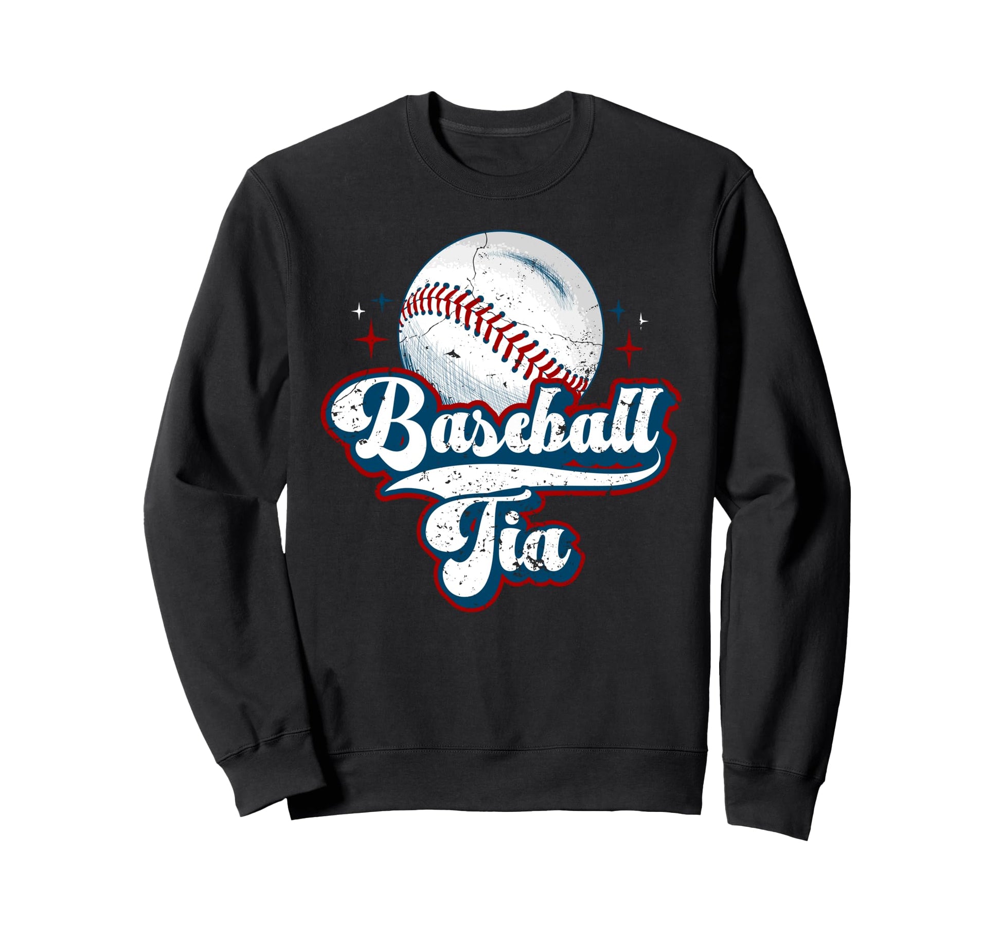 Baseball Tia Baseball Player Tia Sweatshirt - Unique Graphic Men Women - T-Shirt, Sweatshirt, Hoodie