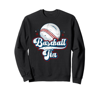 Baseball Tia Baseball Player Tia Sweatshirt - Unique Graphic Men Women - T-Shirt, Sweatshirt, Hoodie
