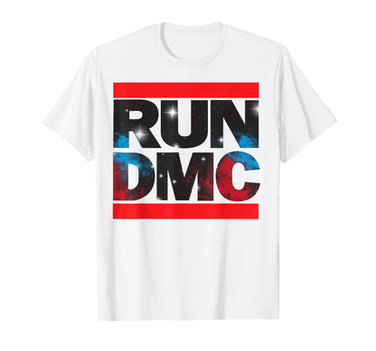 Run Dmc Cosmic T-Shirt - Aesthetic Graphic Men Women - T-Shirt, Sweatshirt, Hoodie