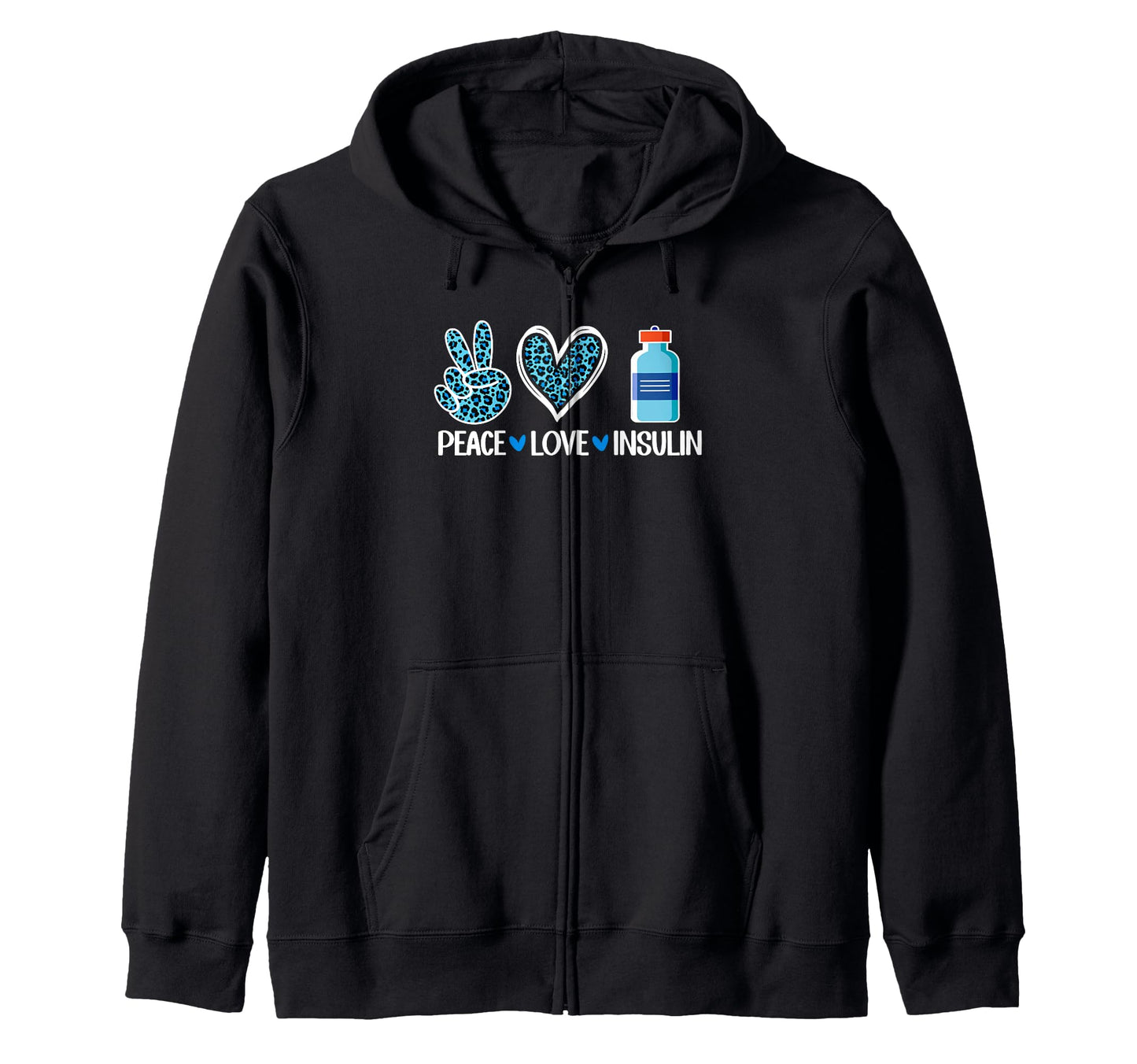 Diabetes Awareness November We Wear Sweatshirt - Novelty Apparel Men Women - T-Shirt, Sweatshirt, Hoodie