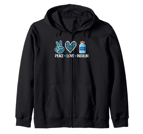 Diabetes Awareness November We Wear Sweatshirt - Novelty Apparel Men Women - T-Shirt, Sweatshirt, Hoodie