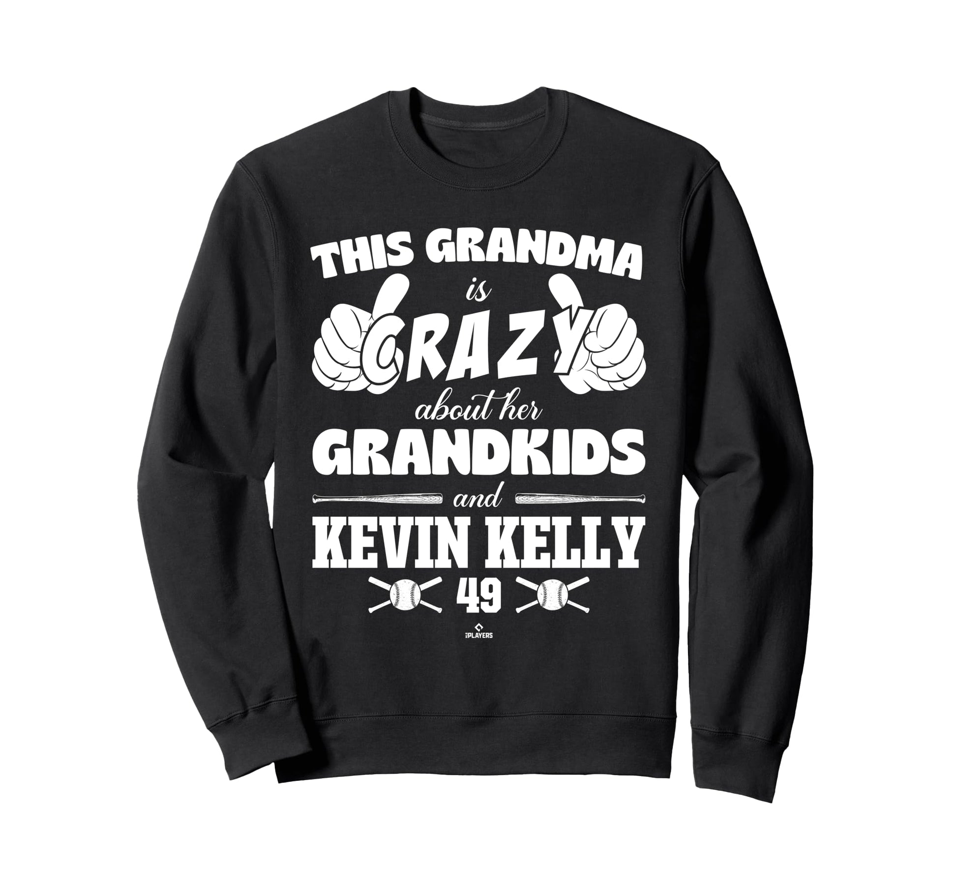 Grandma Crazy Kevin Kelly Tampa Sweatshirt - Custom Art Print Men Women - T-Shirt, Sweatshirt, Hoodie
