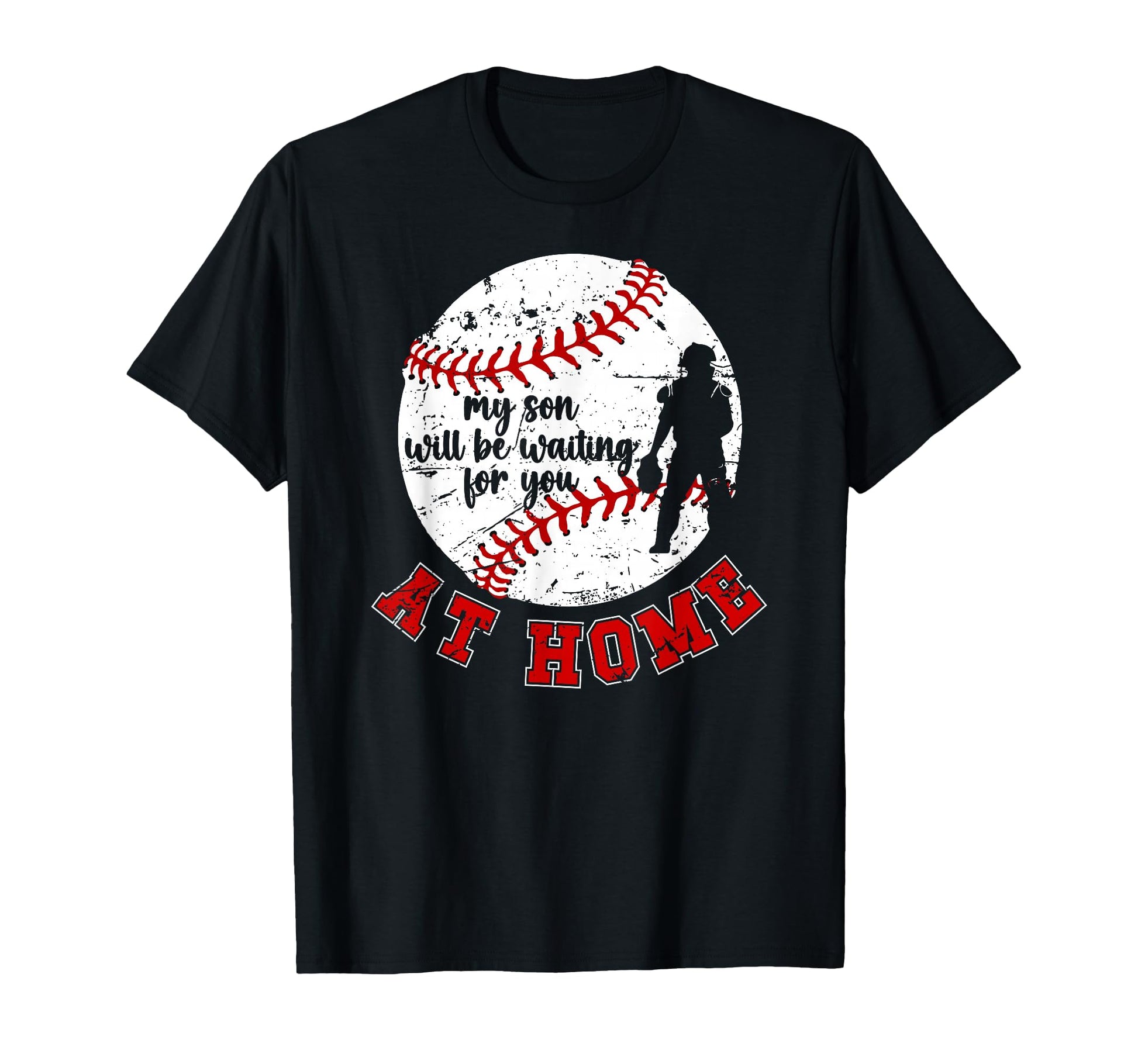 Home Baseball Catcher Mom Baseball T-Shirt - Custom Art Print Men Women - T-Shirt, Sweatshirt, Hoodie