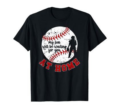 Home Baseball Catcher Mom Baseball T-Shirt - Custom Art Print Men Women - T-Shirt, Sweatshirt, Hoodie