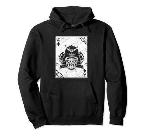Kitsune Oni Mask Game Card Anime Hoodie - Streetwear Style Unisex - T-Shirt, Sweatshirt, Hoodie
