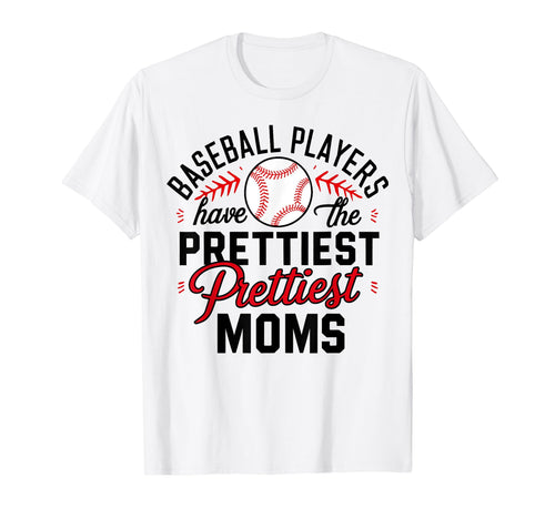 Baseball Players Have Prettiest T-Shirt - Aesthetic Graphic for Adults - T-Shirt, Sweatshirt, Hoodie