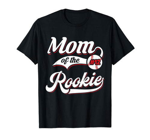 Mom Rookie Matching Family T-Shirt - Casual Everyday Wear for Adults - T-Shirt, Sweatshirt, Hoodie
