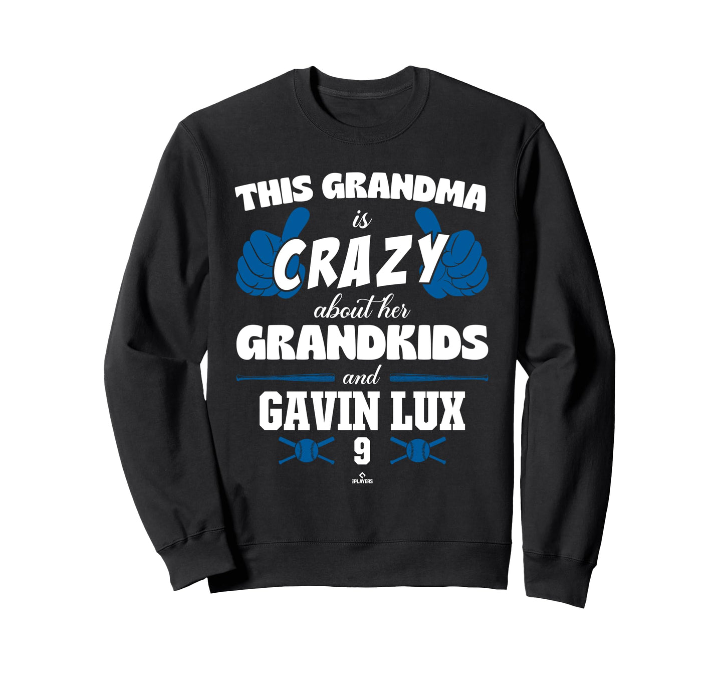 Grandma Crazy Gavin Lux Los Angeles Sweatshirt - Minimalist Print Unisex - T-Shirt, Sweatshirt, Hoodie