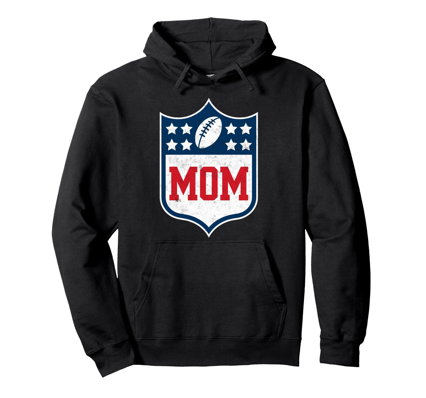 Proud Football Players Mom Touchdown Hoodie - Streetwear Style Men Women - T-Shirt, Sweatshirt, Hoodie