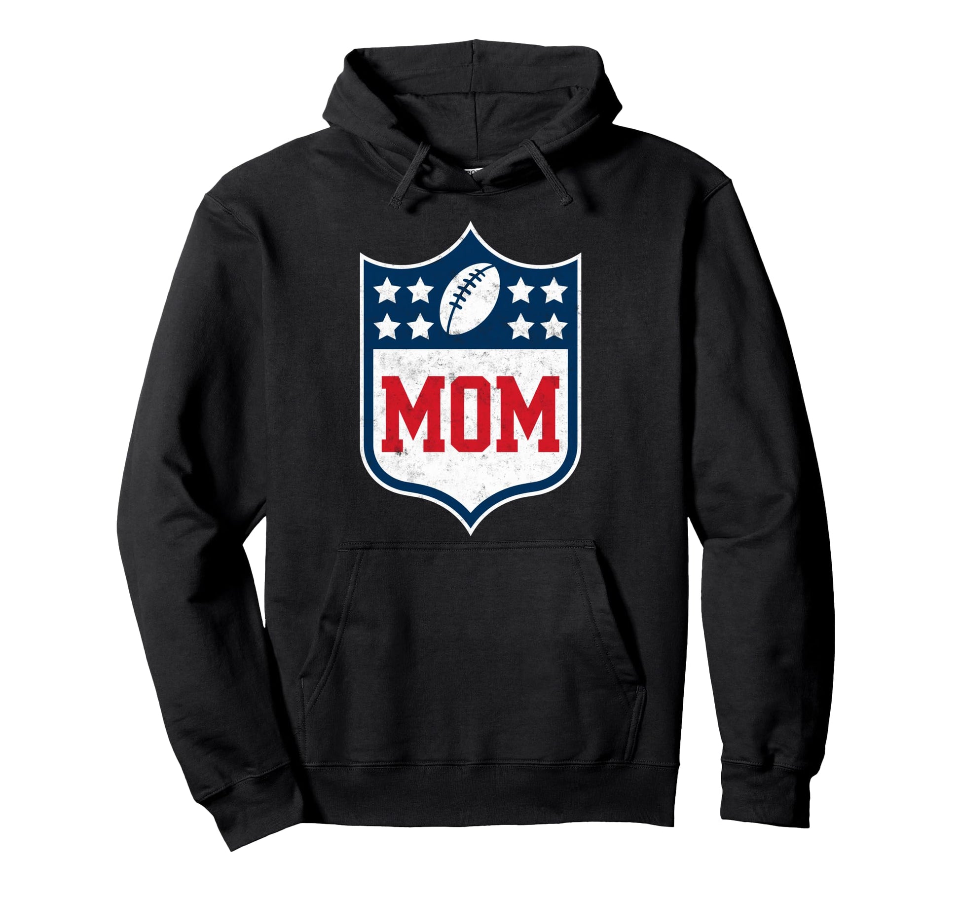 Proud Football Players Mom Touchdown Hoodie - Streetwear Style Men Women - T-Shirt, Sweatshirt, Hoodie