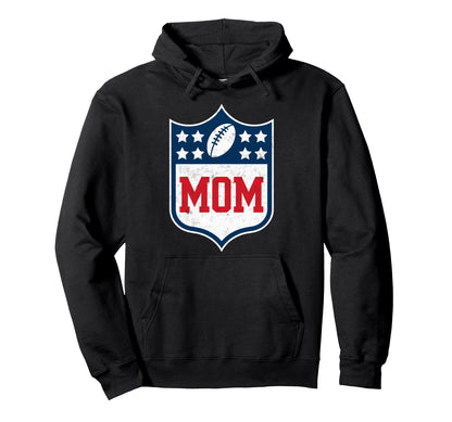 Proud Football Players Mom Touchdown Hoodie - Streetwear Style Men Women - T-Shirt, Sweatshirt, Hoodie