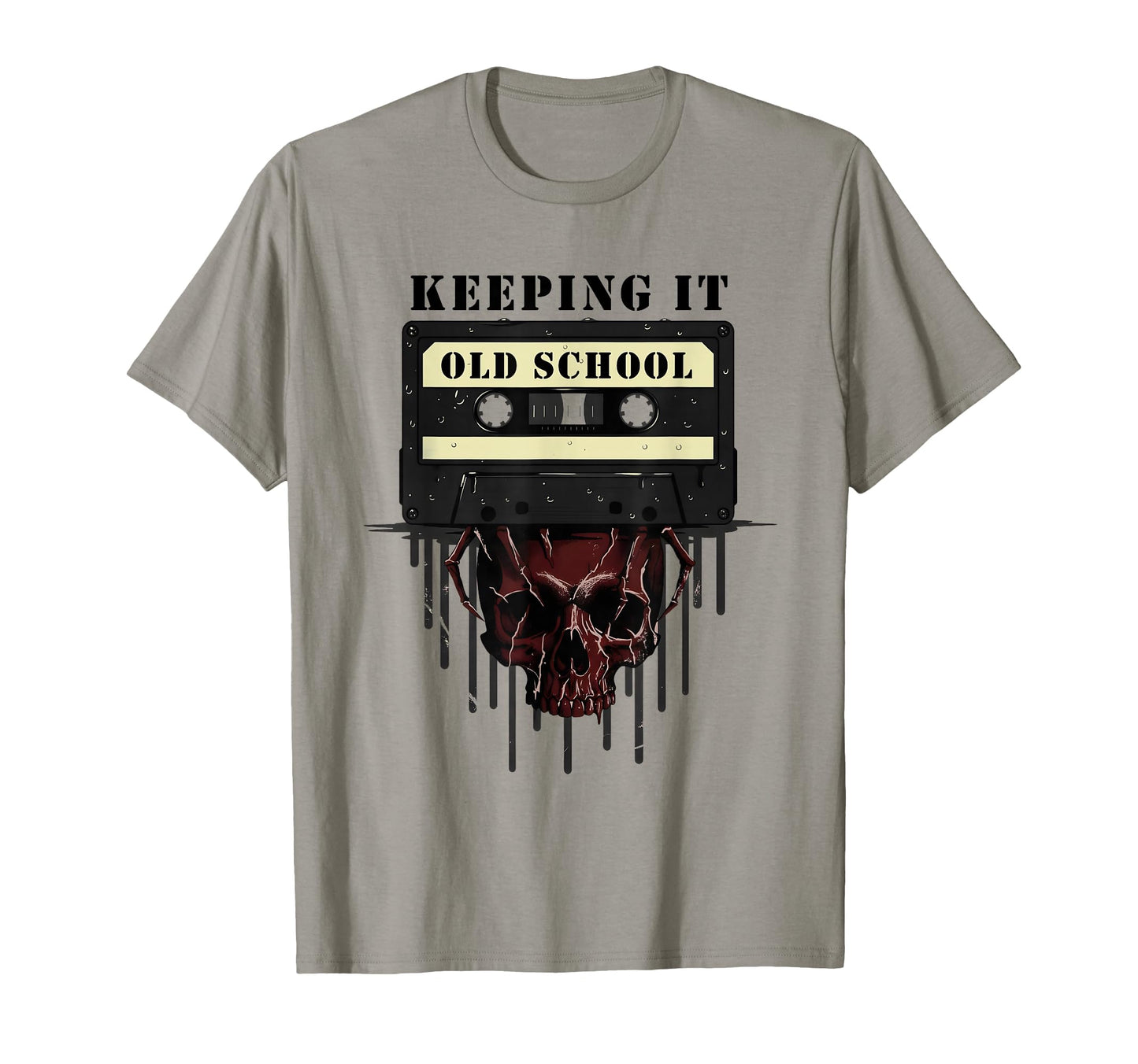 Keeping It Old School 80S 90S Hip T-Shirt - Casual Everyday Wear Men Women - T-Shirt, Sweatshirt, Hoodie