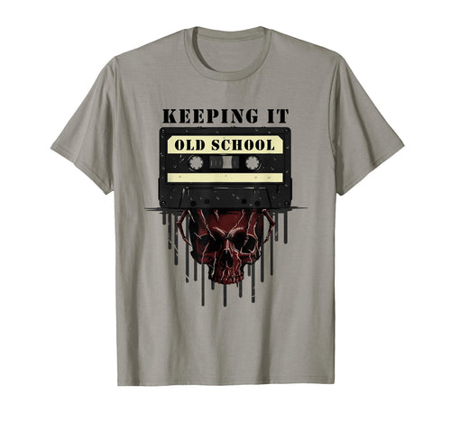 Keeping It Old School 80S 90S Hip T-Shirt - Casual Everyday Wear Men Women - T-Shirt, Sweatshirt, Hoodie