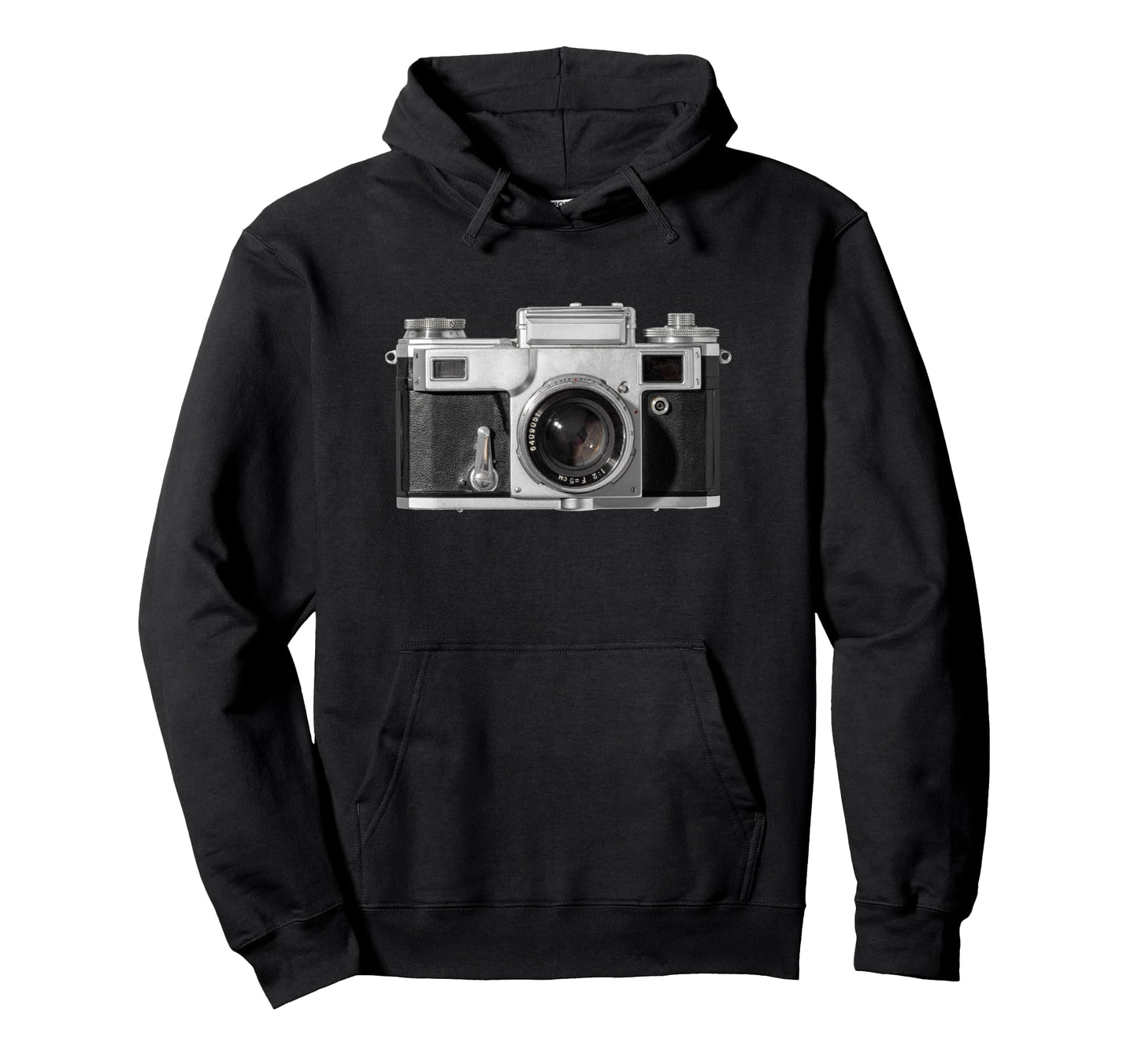 Photography Camera Hoodie - Streetwear Style Unisex - T-Shirt, Sweatshirt, Hoodie