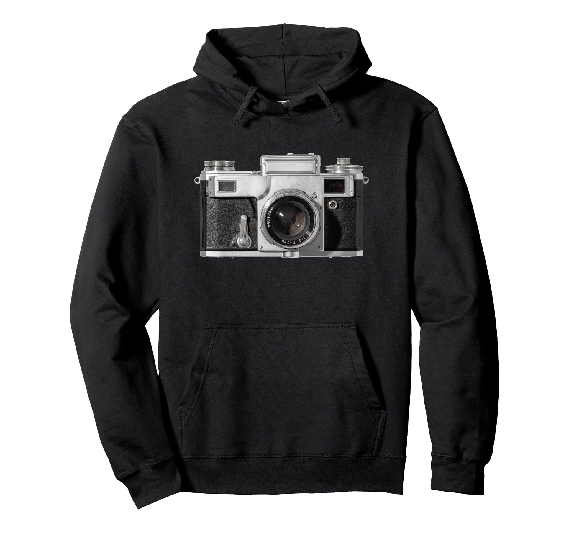 Photography Camera Hoodie - Streetwear Style Unisex - T-Shirt, Sweatshirt, Hoodie