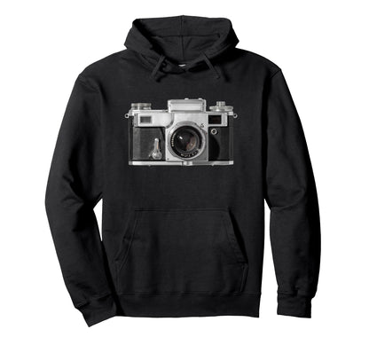 Photography Camera Hoodie - Streetwear Style Unisex - T-Shirt, Sweatshirt, Hoodie