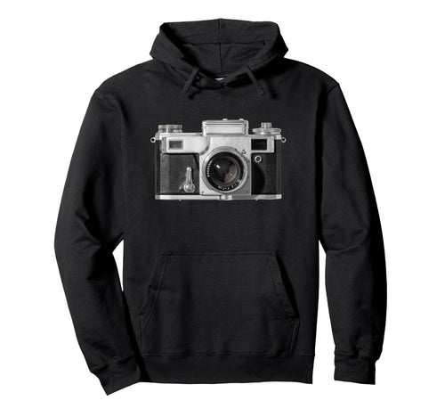 Photography Camera Hoodie - Streetwear Style Unisex - T-Shirt, Sweatshirt, Hoodie