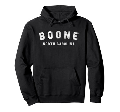 Varsity Boone North Carolina Hoodie - Minimalist Print Unisex - T-Shirt, Sweatshirt, Hoodie