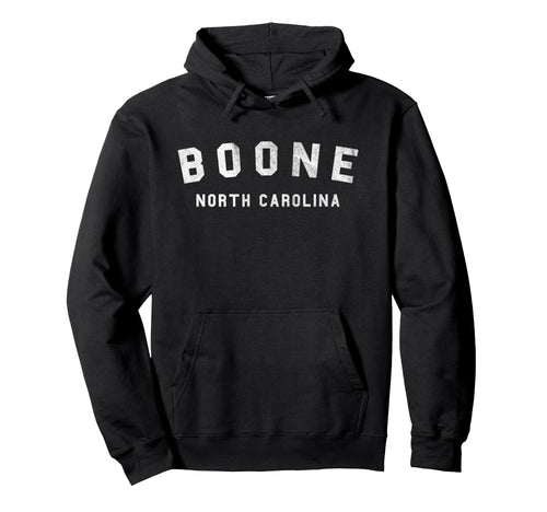 Varsity Boone North Carolina Hoodie - Minimalist Print Unisex - T-Shirt, Sweatshirt, Hoodie