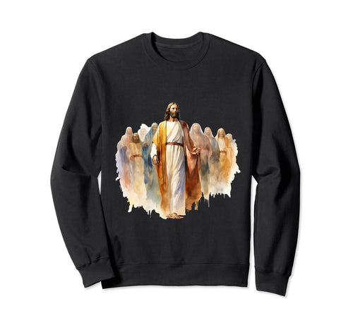 Lord Jesus Son God Hope Love Sweatshirt - Casual Everyday Wear Unisex - T-Shirt, Sweatshirt, Hoodie