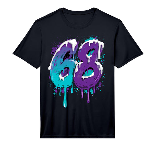 Baseball 68 Number Performance T-Shirt - Minimalist Print for Adults - T-Shirt, Sweatshirt, Hoodie