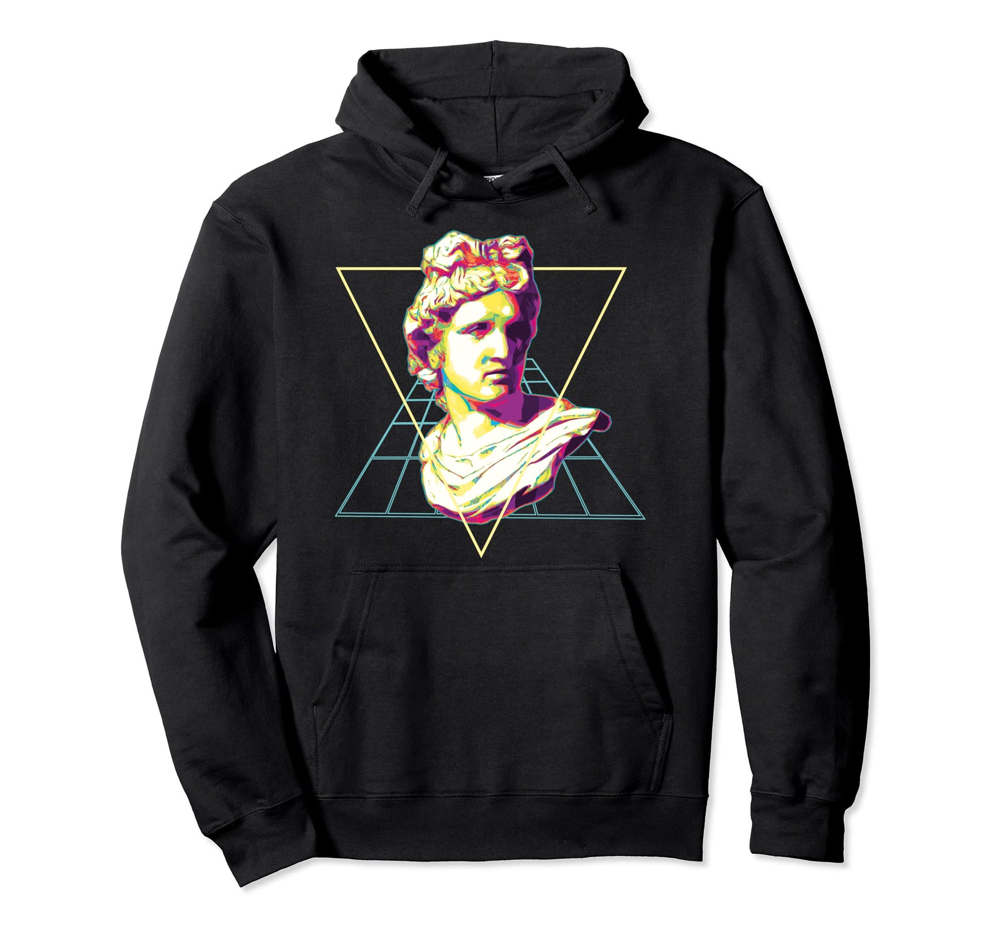 Apollo Greek Statue Greek Culture Greek Hoodie - Streetwear Style Unisex - T-Shirt, Sweatshirt, Hoodie