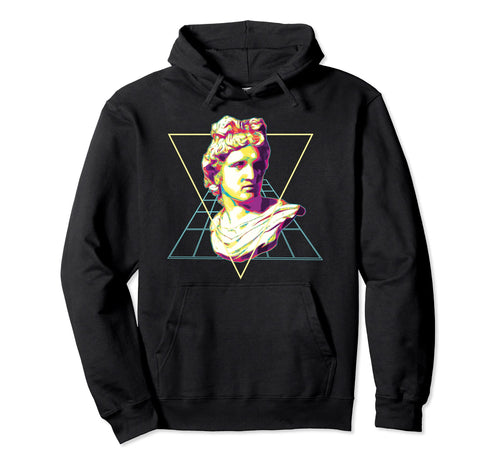 Apollo Greek Statue Greek Culture Greek Hoodie - Streetwear Style Unisex - T-Shirt, Sweatshirt, Hoodie