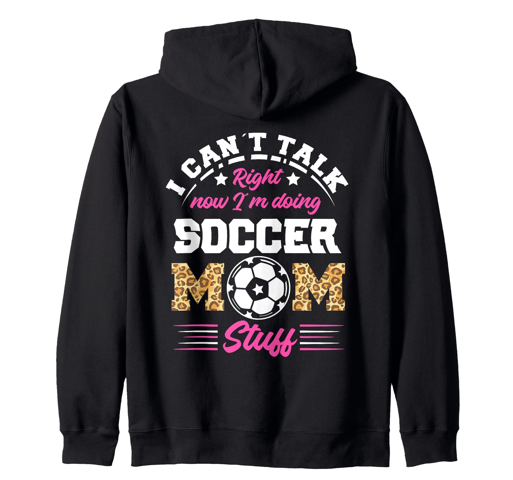 Soccer Mom Gifts Soccer Fan Mommy T-Shirt - Fun Novelty Design for Adults - T-Shirt, Sweatshirt, Hoodie