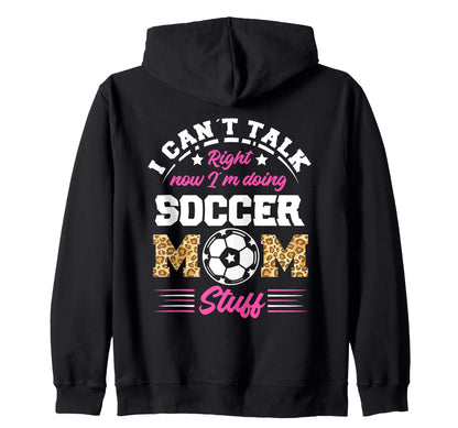 Soccer Mom Gifts Soccer Fan Mommy T-Shirt - Fun Novelty Design for Adults - T-Shirt, Sweatshirt, Hoodie
