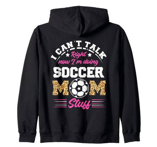 Soccer Mom Gifts Soccer Fan Mommy T-Shirt - Fun Novelty Design for Adults - T-Shirt, Sweatshirt, Hoodie