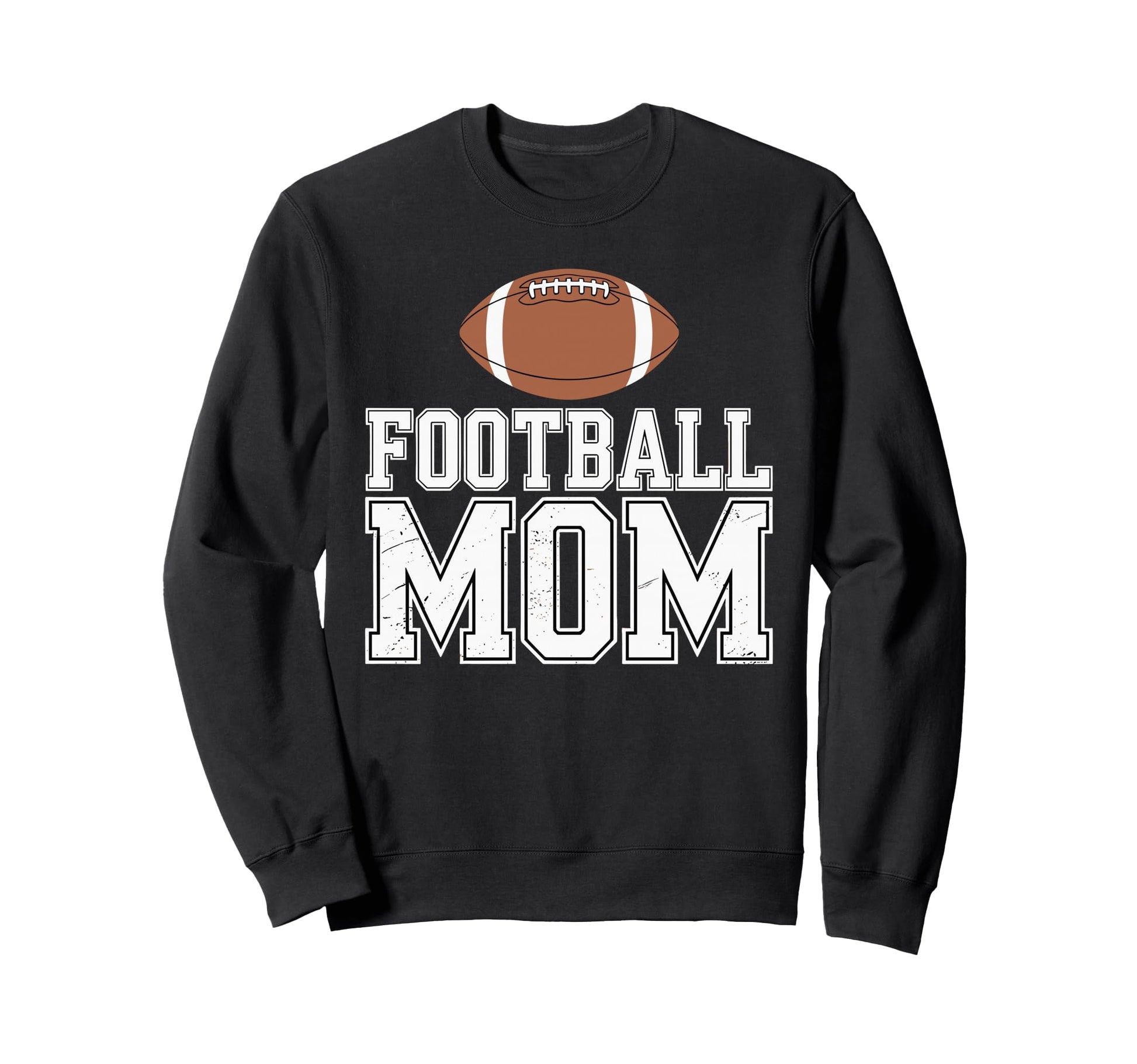 Team Supporter Proud Mama College Sweatshirt - Streetwear Style Men Women - T-Shirt, Sweatshirt, Hoodie