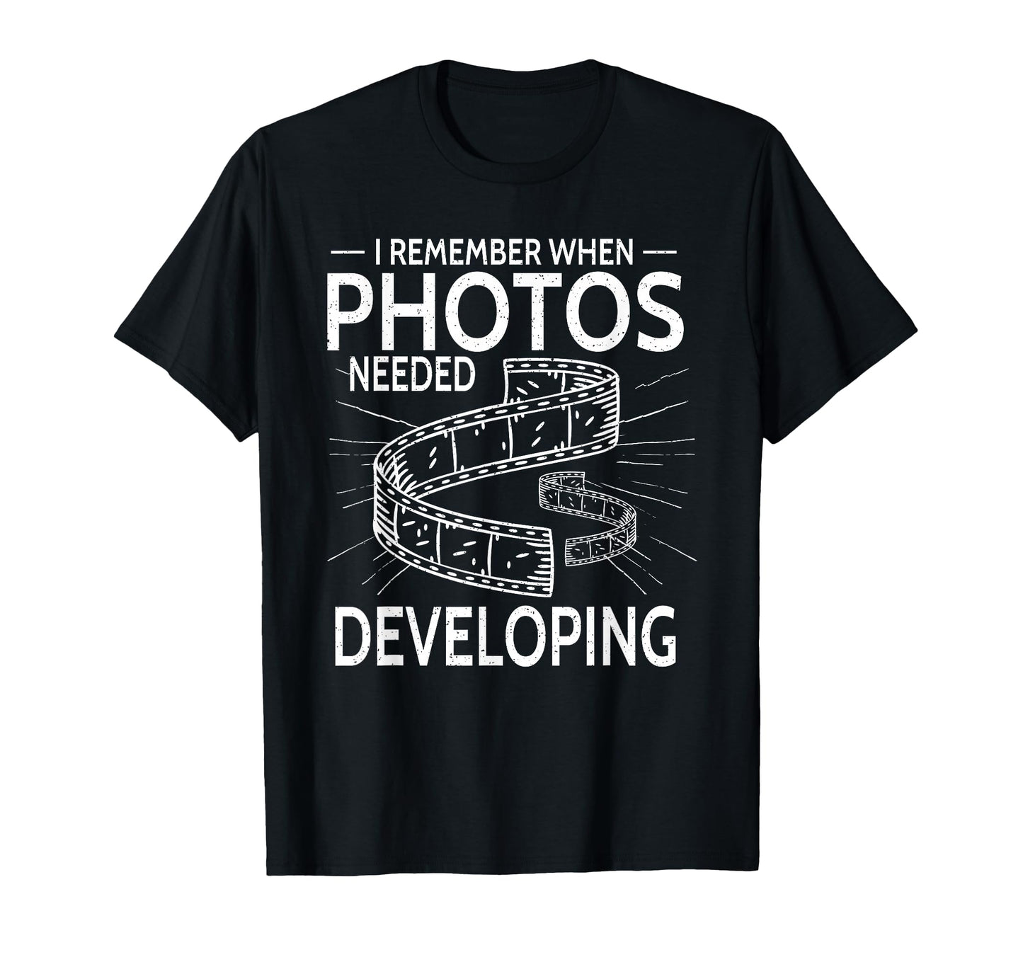 Photographer Old School Camera T-Shirt - Custom Art Print Men Women - T-Shirt, Sweatshirt, Hoodie