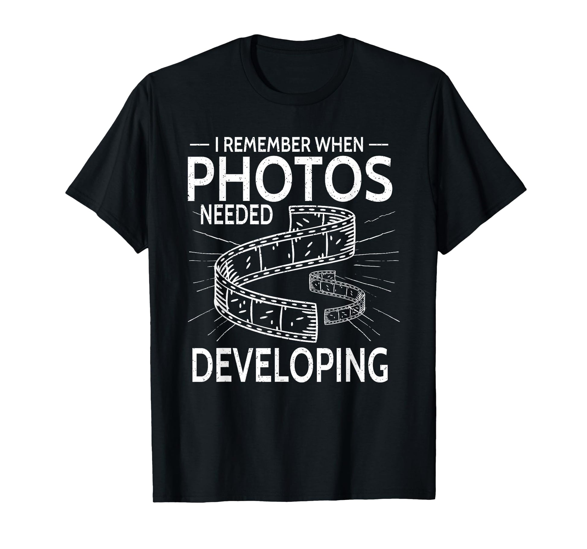 Photographer Old School Camera T-Shirt - Custom Art Print Men Women - T-Shirt, Sweatshirt, Hoodie