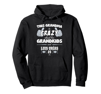 Grandma Crazy Luis Ur As Seattle Baseball Hoodie - Custom Art Print Unisex - T-Shirt, Sweatshirt, Hoodie