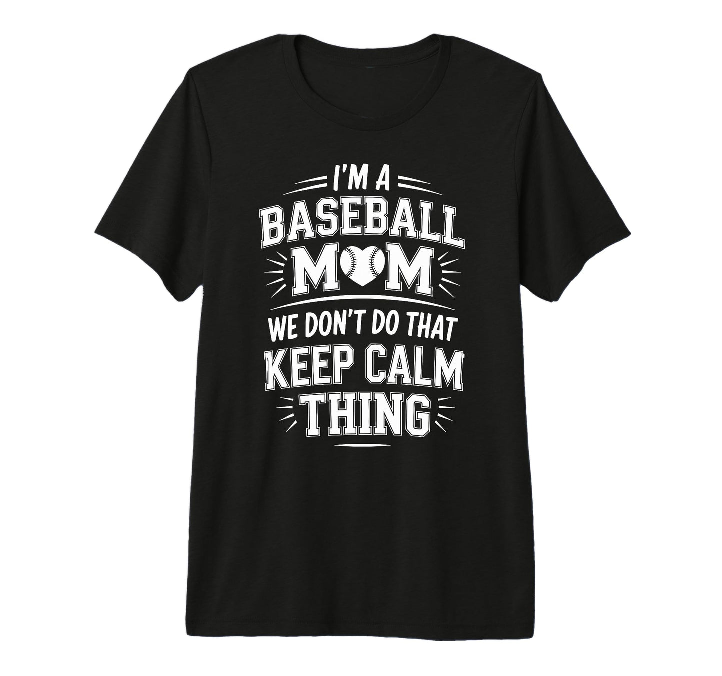 Loud And Proud Baseball Mom Sports T-Shirt - Unique Graphic Men Women - T-Shirt, Sweatshirt, Hoodie