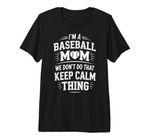 Loud And Proud Baseball Mom Sports T-Shirt - Unique Graphic Men Women - T-Shirt, Sweatshirt, Hoodie