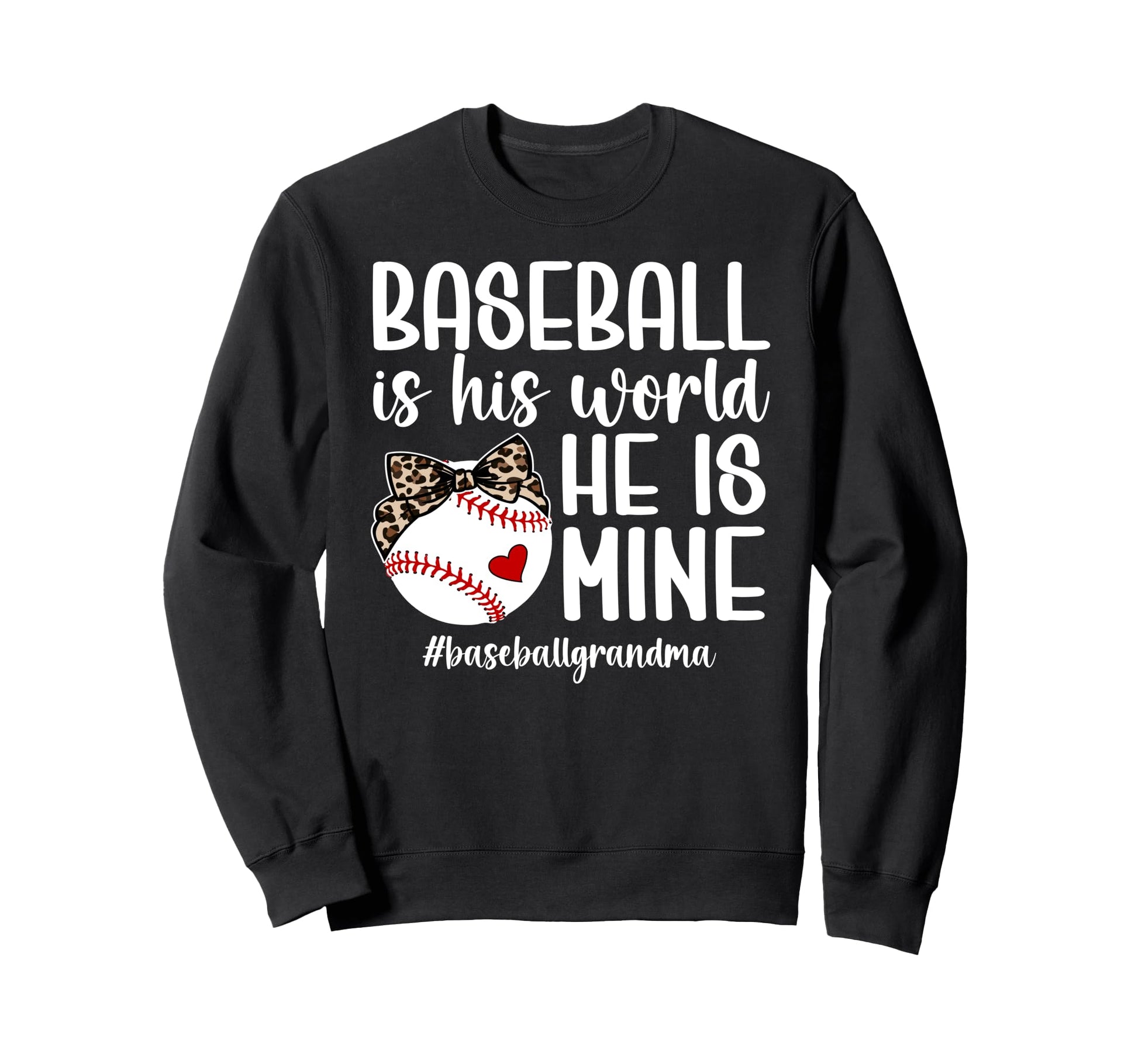 Baseball Grandma Proud Baseball Sweatshirt - Aesthetic Graphic Men Women - T-Shirt, Sweatshirt, Hoodie