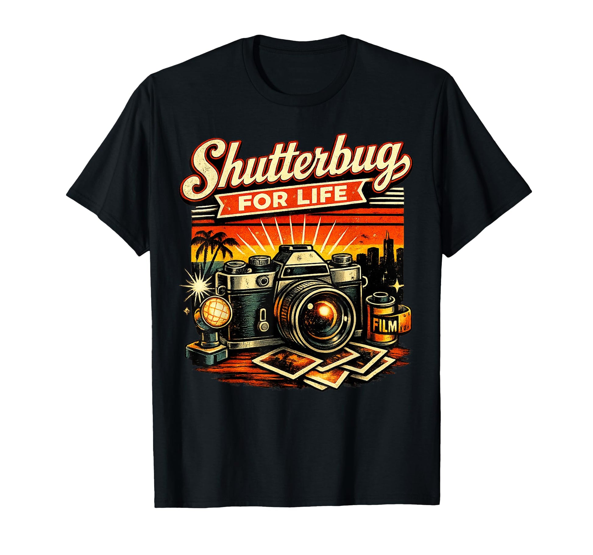 Shutterbug Life Camera Photography Senior T-Shirt - Graphic Print Unisex - T-Shirt, Sweatshirt, Hoodie