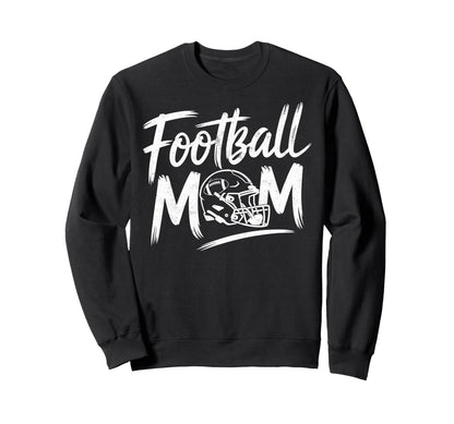 Proud Football Players Mom Touchdown Sweatshirt - Unique Graphic Men Women - T-Shirt, Sweatshirt, Hoodie